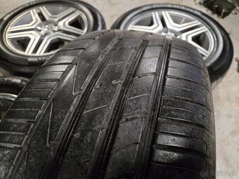 Hliníkové disky 5x112 + letné pneu 275/55r19 - 11