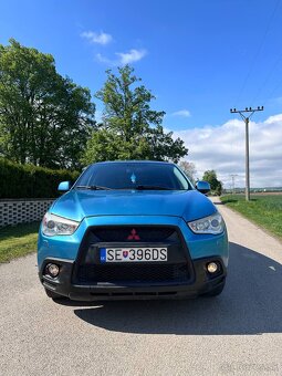 Mitsubishi asx 1,8 d - 11