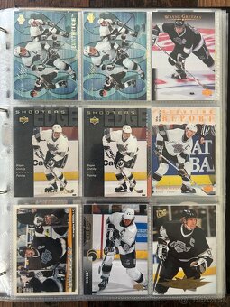 Hokejove karticky Wayne Gretzky 1 - 11
