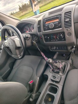 Nissan Navara 2.5 dCi 4x4, 2013, bez investícií - 11