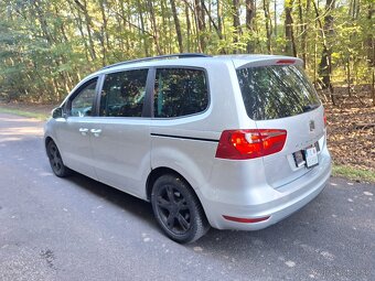 SEAT ALHAMBRA 2,0TDI 4MOTION 4X4 MANUÁL - 11