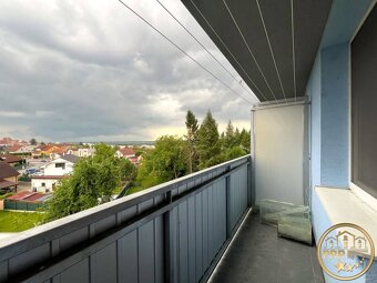 PREDANÉ  3-iz.byt (77m2) s balkónom a komorou, Sever, Bánov - 11