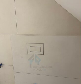 Obkladačské práce obklady dlažby - 11
