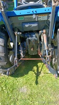 Malotraktor 4x4 s čelným nakladačom Iseki geas 21 - 11