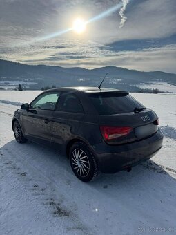 Audi A1 1.2 TSI RV2012 - 11