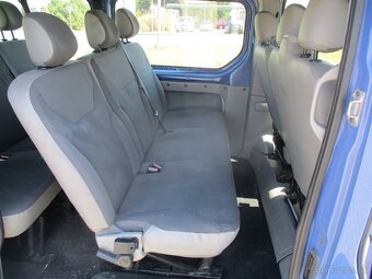 OPEL VIVARO 1,9 CDTI L2H1 2.9T bez koroze 10/2010 - 11
