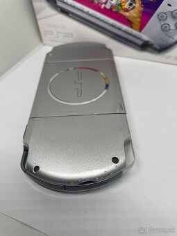 Sony PSP 3004 Playstation portable Mystic Silver - 11