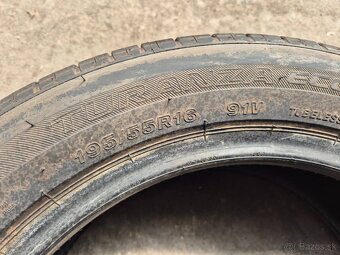 195/55 r16 letné 4 ks GOODYEAR , BRIDGESTONE DOT2024 - 11