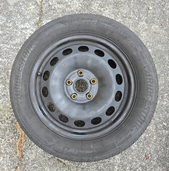 PLECHOVÉ DISKY 5x112 R16 S PNEU 205/55 R16 XL - 11