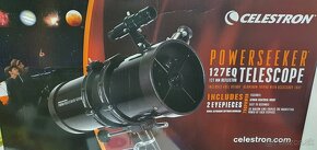 Dalekohlad Celestron powerseeker 127EQ - 11