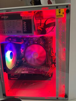 Herný PC – RX 6600 / Ryzen 5 / - 11