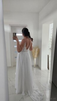 Znacka Melory model Melisa svadobne saty - 11