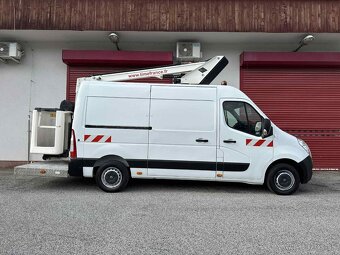 Opel Movano 2,3 150 dCi plošina TIME 12,5m - 11
