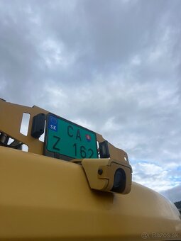 Kolesový bager/rýpadlo  Caterpillar M316D - 11