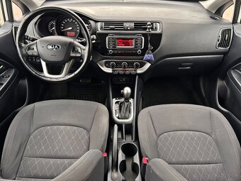Kia Rio 1,4 CVVT 80kW AT4 SILVER + WINTER PACK - 11