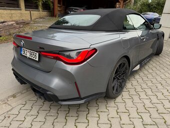 M4 COMPETITION xDRIVE CABRIO G83 375kw-možná výměna - 11
