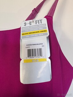 Dámsky športový top - tielko, UNDER ARMOUR, Veľkosť M - 11