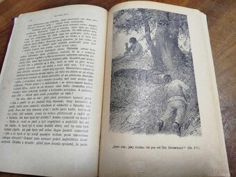 SATAN A JIDÁŠ I.+II.+III.--rok 1906--KAREL MAY--Ilustrácie V - 11