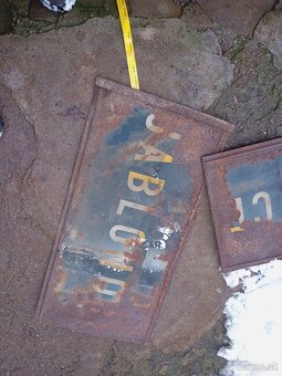 Tabuľky názvy obcí - 11