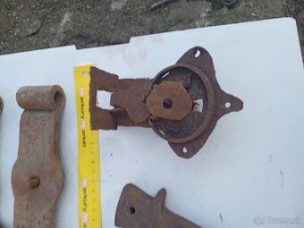 Pánty guľky nožnice nakovka - 11