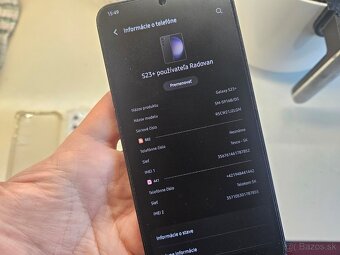 Samsung Galaxy S23 Plus 512GB - aj vymením - 11