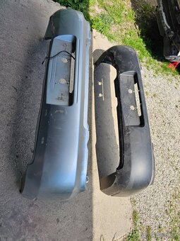 Subaru impreza wrx sti dvere kridlo volant kufor naraznik - 11