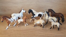 Schleich figurky z farmy, koně, jezdkyně, postavy - 11