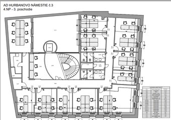 Administratívne priestory, Hurbanovo Námestie/Obchodná, BA1 - 11