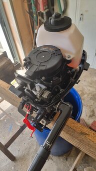 Lodný Motor 6HP Hangkai krátka noha - 11