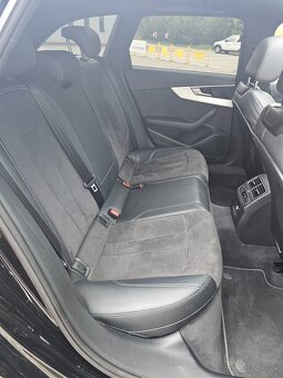 Audi A4 Avant quattro 2.0TDI S-line, top výbava - 11