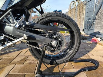 P: YAMAHA TENERE 700 WORLD RAID, 2023, 12000 km, ako NOVA - 11