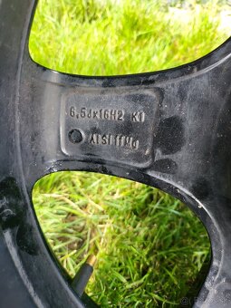 4X108 R16 Borbet -Ford-Citroen-Peugeot alu disky - 11