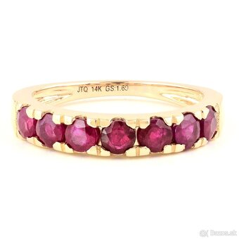 Eternity ring - Eternity prstene - stohovateľné prstene - 11