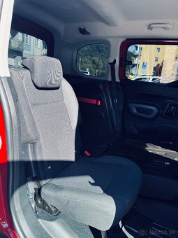 Peugeot Rifter 1,5 BlueHDi, 96kW/130k, 111 tis km, A/T - 11
