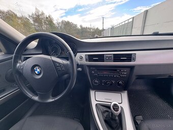BMW 318D E90 90KW/122PS M47 manuál - 11