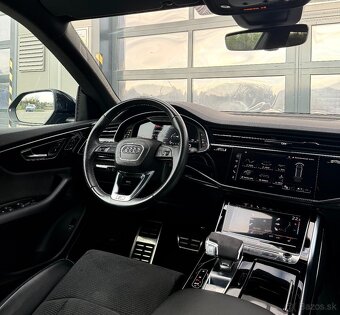 Audi Q8 50 3.0 TDI quattro tiptronic S Line - 11