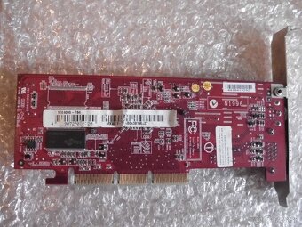 Historicke graficke karty AGP, PCI-E - 11