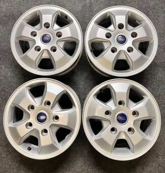 5x160 R16 Originál Ford Transit Tourneo Custom - TOP STAV - 11
