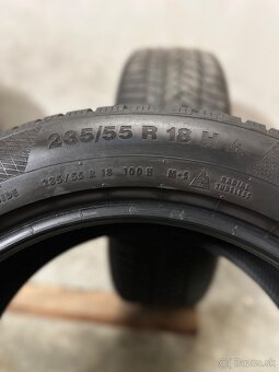 Zimné pneumatiky 235/55/18 Continental Wintercontact TS850P - 11