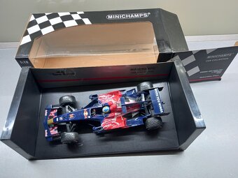 F1 TORO ROSSO STR3 2008 SEBASTIAN BOURDAIS MINICHAMPS 1:18 - 11