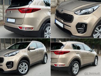 KIA SPORTAGE 1.6 GDI PLATINUM/ 56 000 KM/ 1.MAJITEĽ/ SK AUTO - 11