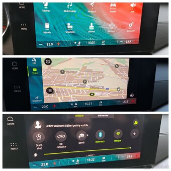 Škoda Octavia kombi 4, 10/2020, kamera, keyless, navigace - 11
