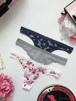 Victoria’s Secret Pink tanga nohavičky M - 11