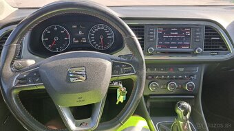 Predám Seat Leon ST/FR  r.v.2014,2.0tdi 110KW - 11