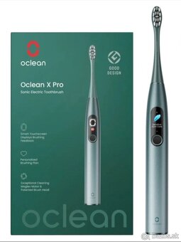 Super Smart Sonická Kefka XIAOMI OCLEAN X PRO 84.000 kmitov - 11