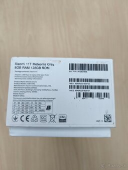 Xiaomi 11t 8Gb/128Gb - 11