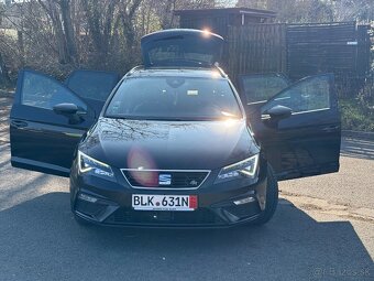 Seat Leon Sportstourer 2.0 TDI DSG FR - 11