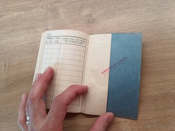 Cestovný pas, Slovenský štát 1940 Krupina - 11