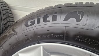 Celoročné  alu 215/60 R16, 5x112, 6,5J, ET 41, - 11