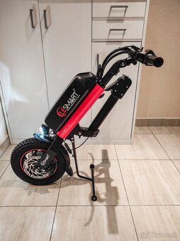 Predám prídavný elektrický pohon na invalidný vozík - 11
